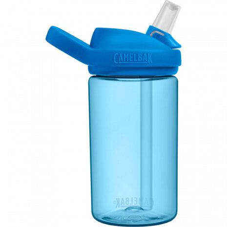 drinkbeker Eddy+ junior 0,4 liter tritan blauw