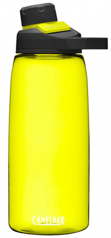 drinkfles Chute Mag 1 liter tritan geel