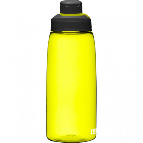 drinkfles Chute Mag 1 liter tritan geel