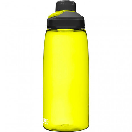 drinkfles Chute Mag 1 liter tritan geel