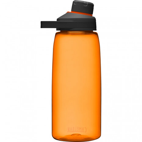 drinkfles Chute Mag 1 liter tritan oranje