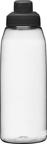 drinkfles Chute Mag 0,75 liter tritan grijs