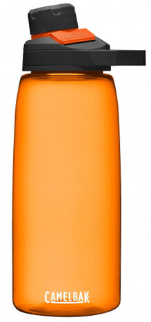 drinkfles Chute Mag 0,75 liter tritan oranje