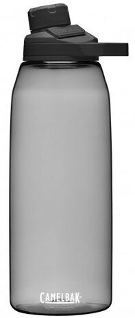 drinkfles Chute Mag 600 ml 22 cm tritan antraciet