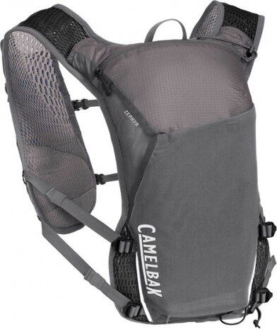 drinkrugzak Zephyr 1 liter mesh grijs maat one-size