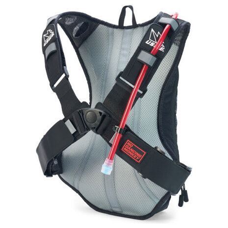 drinkrugzak Outlander 9 liter 45 x 19 cm polyester zwart