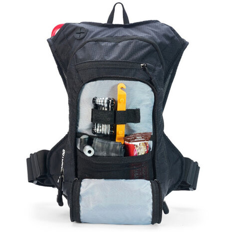 drinkrugzak Outlander 9 liter 45 x 19 cm polyester zwart