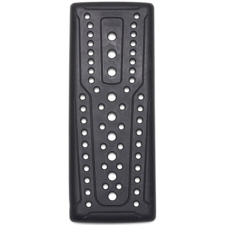 rugzak Patroit 15 liter 50 x 24 cm polyester grijs/zwart