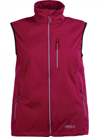 bodywarmer Sina dames polyester bordeaux maat 42