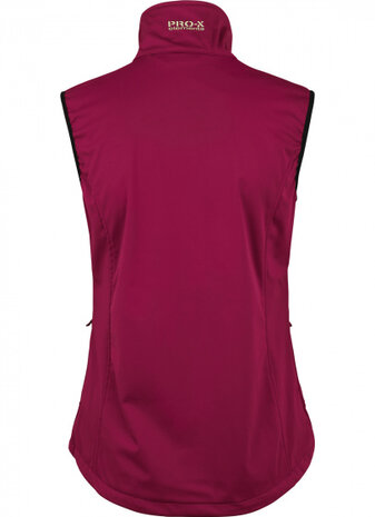 bodywarmer Sina dames polyester bordeaux maat 42
