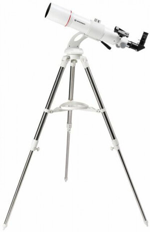 lenzentelescoop Messier AR-80/640 AZ Nano wit