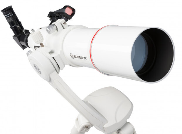 lenzentelescoop Messier AR-80/640 AZ Nano wit
