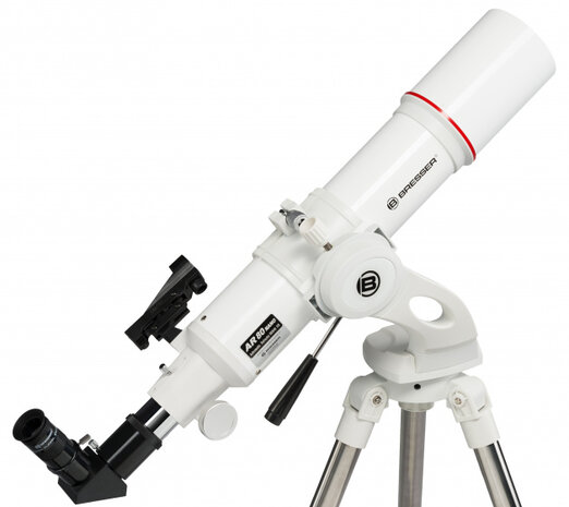 lenzentelescoop Messier AR-80/640 AZ Nano wit