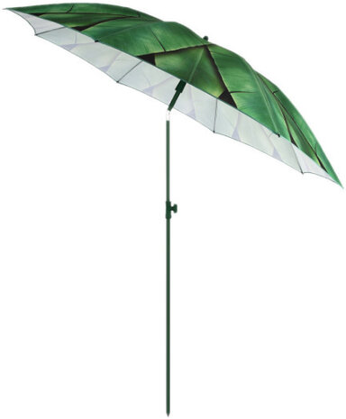 parasol Bladeren 184 x 226 cm polyester groen