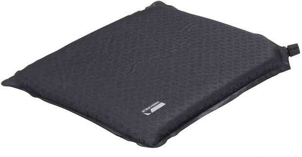 luchtkussen 40 x 30 cm PVC antraciet