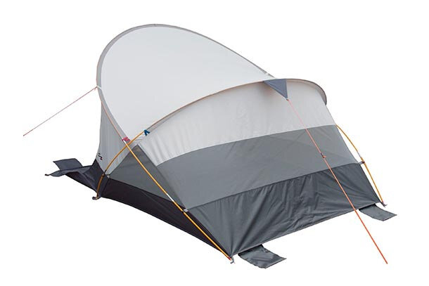 strandtent Cordoba UV80 pop-up 220 x 200 cm grijs