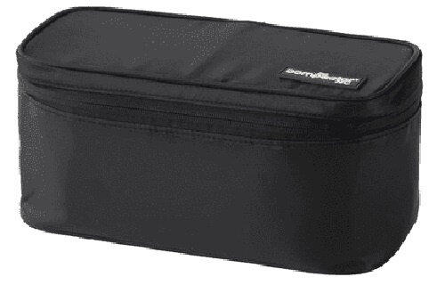 toilettas Jet Range 26 x 13 cm polyester zwart