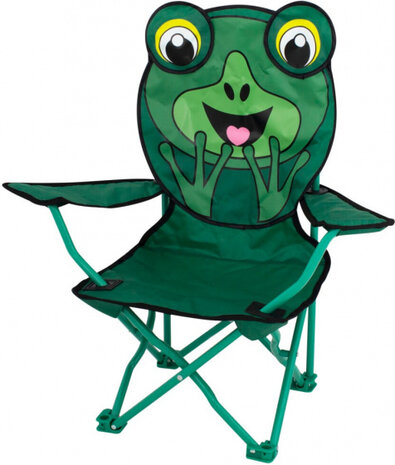 campingstoel Ardeche Animal junior polyester groen