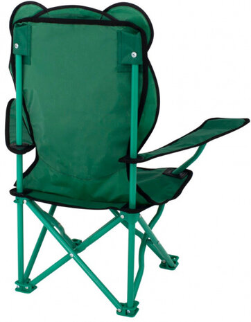 campingstoel Ardeche Animal junior polyester groen