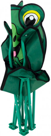 campingstoel Ardeche Animal junior polyester groen