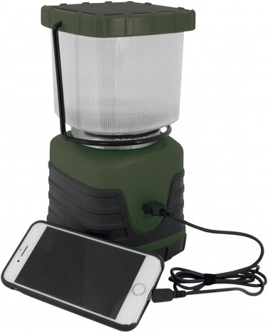 tafellamp Lumina Solar led 12 x 24 cm ABS groen