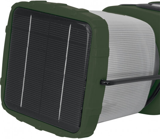 tafellamp Lumina Solar led 12 x 24 cm ABS groen