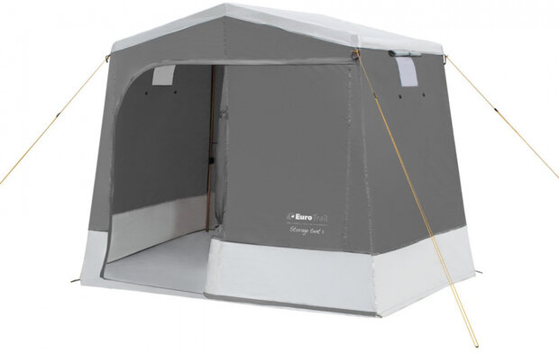 bijzettent Storage 230 x 195 cm polyester/PVC grijs