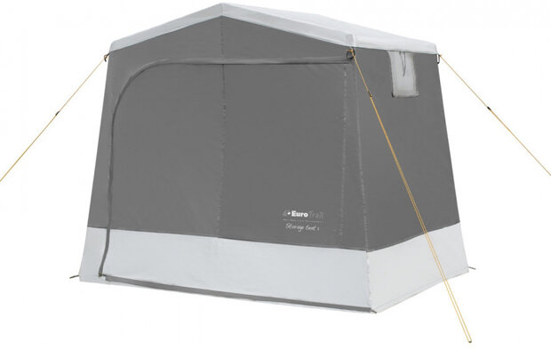 bijzettent Storage 230 x 195 cm polyester/PVC grijs