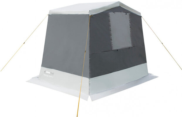 bijzettent Storage 230 x 195 cm polyester/PVC grijs