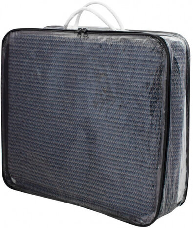 tenttapijt Multi Carpet 250 x 200 cm mesh grijs