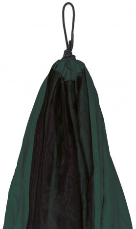 hangmat Travel 275 x 140 cm polyester/mesh groen