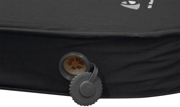 slaapmatras Relax SI 201 x 132 cm polyester zwart