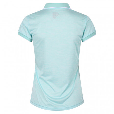 poloshirt Remex II dames polyester lichtblauw maat 42