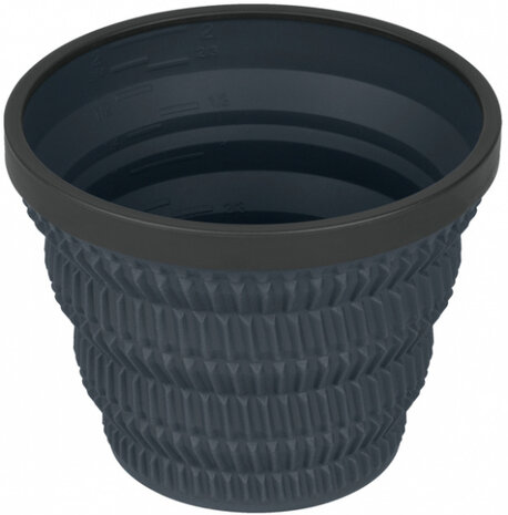 campingmok X-Mug Cool Grip 480 ml antraciet