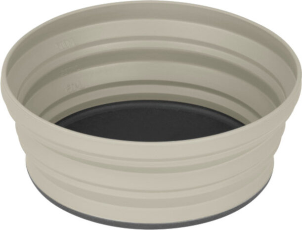 campingkookset X-Set 21 nylon/siliconen 3-delig