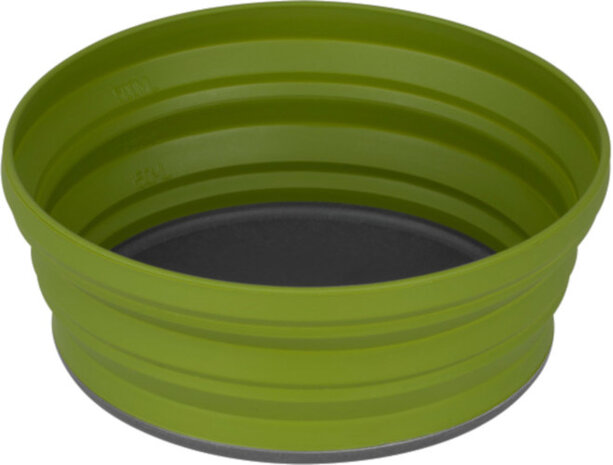 campingkookset X-Set 31 nylon/siliconen 5-delig