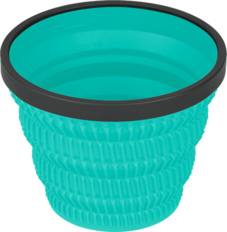 campingbeker X-Tumbler Cool Grip 350 ml turquoise