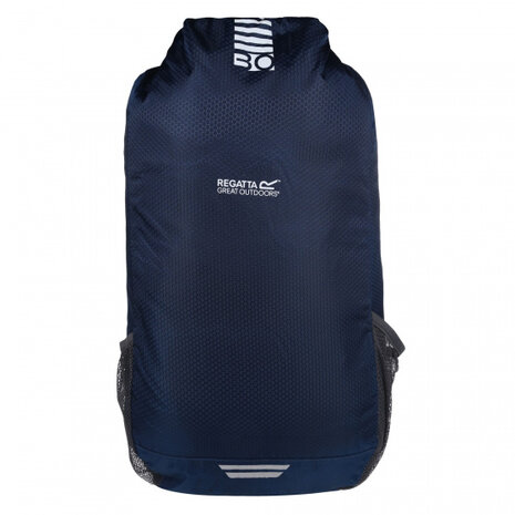 rugzak Easypack 12 x 40 cm 30 liter polyester navy