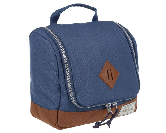 waszak Stamford 30 x 25 cm polyester donkerblauw