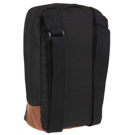 schoudertas Stamford 2,5 liter 25 cm polyester zwart