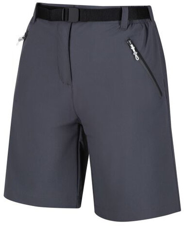 outdoorbroek Xert dames polyamide/elastaan grijs maat 38