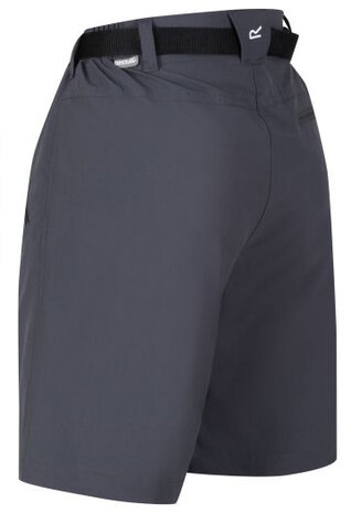 outdoorbroek Xert dames polyamide/elastaan grijs maat 38