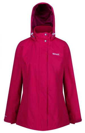 regenjas Daysha dames polyester rood maat 40