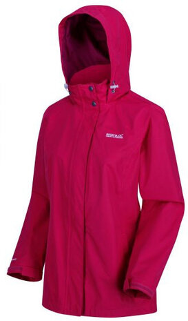 regenjas Daysha dames polyester rood maat 40