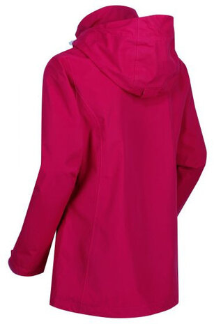 regenjas Daysha dames polyester rood maat 40