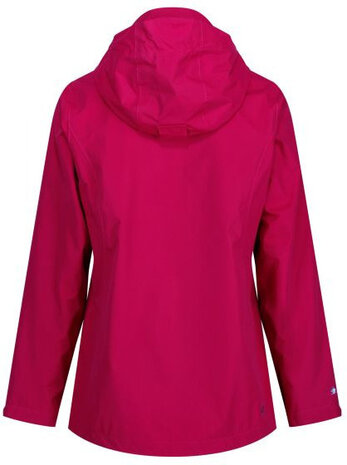 regenjas Daysha dames polyester rood maat 40