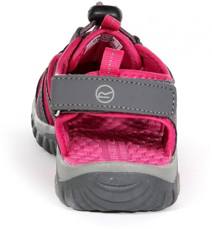 outdoorsandalen Westshore junior PU roze/grijs mt 36