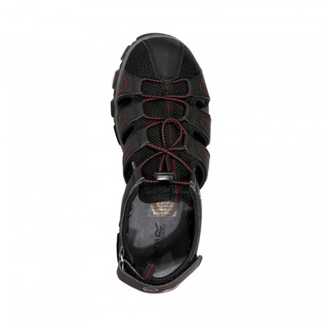 outdoorsandalen Westshore ll heren PU zwart mt 46