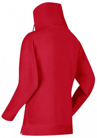 outdoortrui Hepzibah dames katoen/polyester rood mt 38