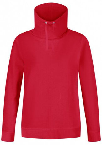 outdoortrui Hepzibah dames katoen/polyester rood mt 38
